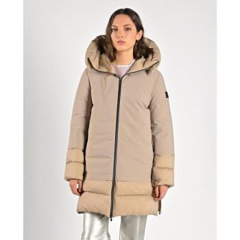 S Size Canadian Women’s Beige Long Coat
