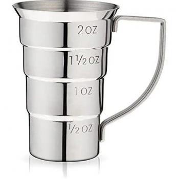 Stainless Sips Measuring Cup