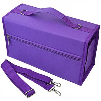 Sac de transport pour fournitures d'écriture et outils de dessin, étui à fermetures éclairs
