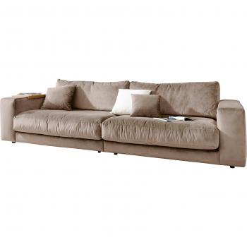 3C Candy Big‑Sofa „Enisa II“ (inkl. 1 Flatterkissen) – mit Easy‑Care‑Bezug