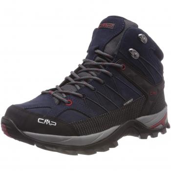 CMP Herren Rigel Mid Trekking-& Wanderstiefel, Grau (Asphalt-syrah 62bn), 43 EU