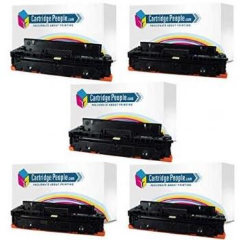 Cartridge People Replacement for HP 410X Yellow High Capacity Toner Cartridge