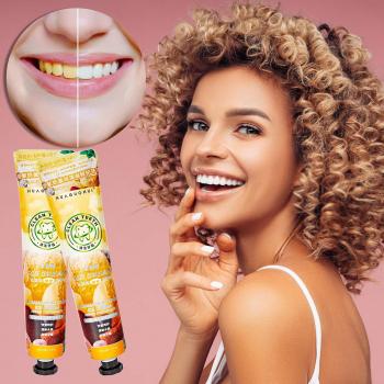 Banane & Lait Crème Bleue, Dentifrice Soins Gingivaux 180 g