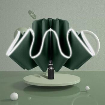 Xiaomi 3-Folding Inverted Umbrella with Reflective Stripes and LED