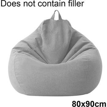 Cotton Linen Bean Bag Cover for Playroom