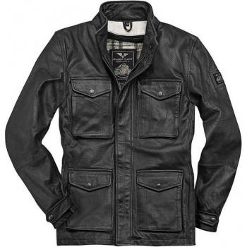 Black-Cafe London Motorradjacke Manhattan mit herausnehmbarem Innenfutter