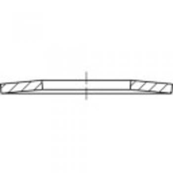 Rondelle a molla Toolcraft, acciaio armonico, pacchetto da 200