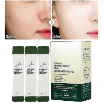 Collagène Coréen 40pcs – Masque Facial Hydratant & Raffermissant sans Lavage (A++)