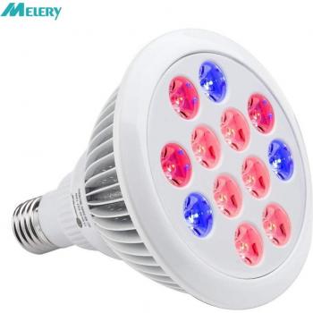Indoor Plant Grow Light Bulb E26/E27 12W RGB