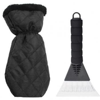 Snow Scraper with Glove for Windshield