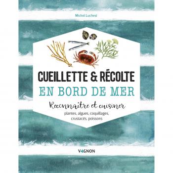 Cueillette & récolte en bord de mer : Reconnaître et cuisiner plantes, algues, coquillages, crustacés, poissons
