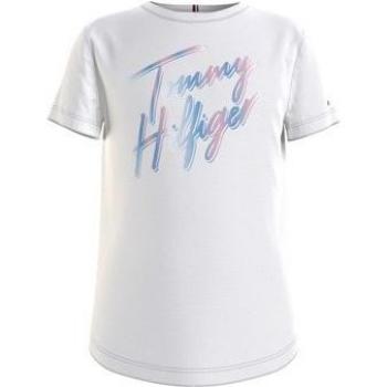 Kid's White T-Shirt – Tommy Hilfiger KG0KG05870-YBR