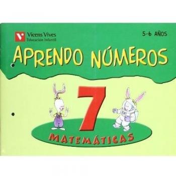 Aprendo Numeros Cuaderno 7 (5-6 A-os) (Tapa blanda).