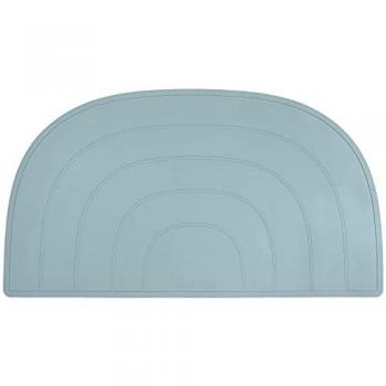 Kindsgut Regenbogen Platzset Aquamarin