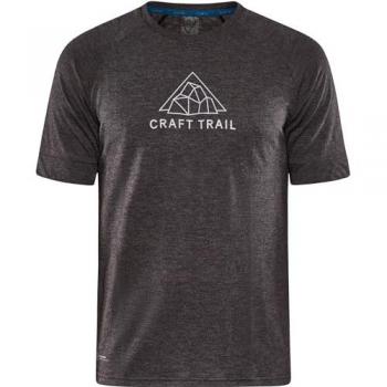 CRAFT Herren T-Shirt ADV Trail Wool SS Tee