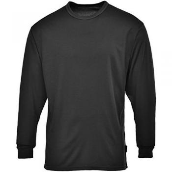 Portwest Base Layer Thermal Top Long Sleeve Black 2XL