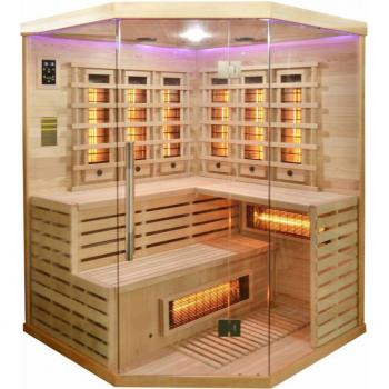 Sauna Infrarroja para Hogar 3-4 Personas
