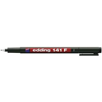 Edding Permanent Marker 141 F, 0,6 mm, Schwarz