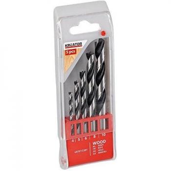 KREATOR coffret de 5 forets à bois