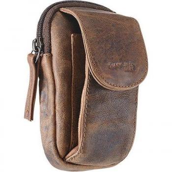 Leder-Gürteltasche Montana (Handyfach 9 cm) – Greenland Nature