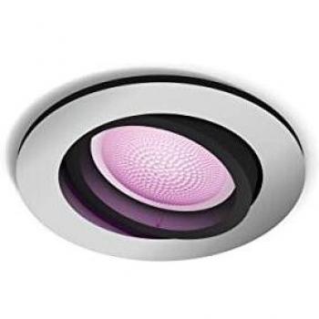 Philips Hue, Wandleuchte + Deckenleuchte, Centura White & Color Ambiance (350 lm, GU10)
