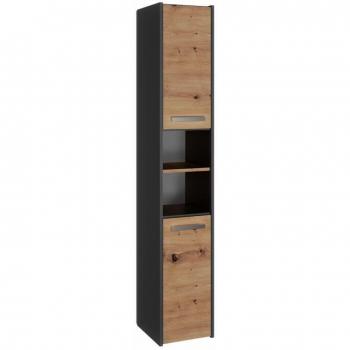 PISA 170 cm Wood Finish Bathroom Cabinet