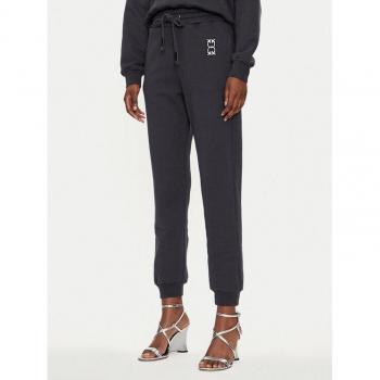 Pinko 100371 A23C – Pantaloni da Tuta Blu Scuro Regular Fit