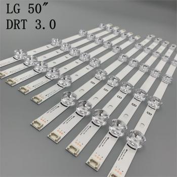 LG TV 50LB650V Innotek DRT 3.0 10 PCS LED Backlight Strip Set
