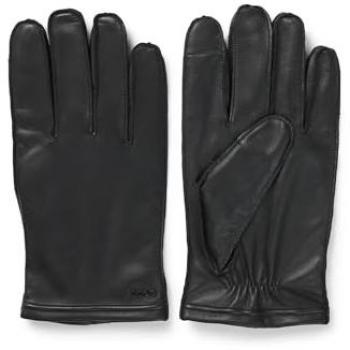 BOSS Handschuhe mit Label-Detail 'Kranton', Herren, Größe 10, Schwarz