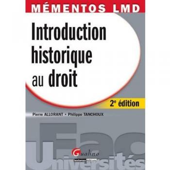 Introduction historique au droit