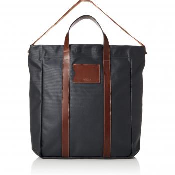 Bolso Urbano Sportona 31 para Hombre en Negro y Castaño