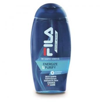 Fila Champú y Gel de Ducha Energizante 250ml
