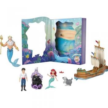 Disney Princess Mini-Puppen Storybook Set – Arielle (Klassiker 2022)