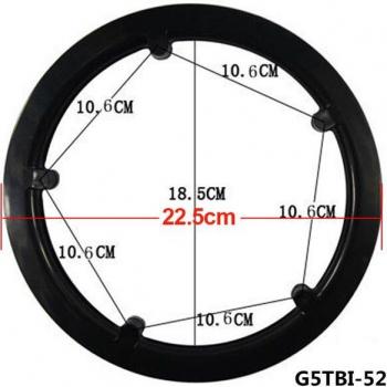 Crank Handle Protection Ring 42T-52T