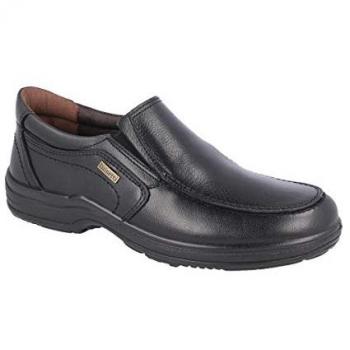 Zapatos de Piel Luisetti 20402ST para Hombre en Negro