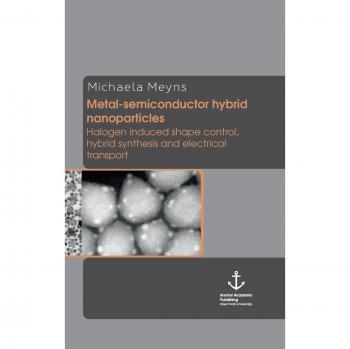 Metal-semiconductor hybrid nanoparticles: Halogen induced shape control, hybrid synthesis and electrical transport