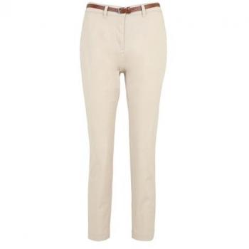 Zero Chinohose mit Gürtel 28 Inch