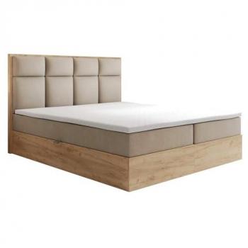 Ensemble de chambre 180x200 cm SELVA avec matelas et rangement