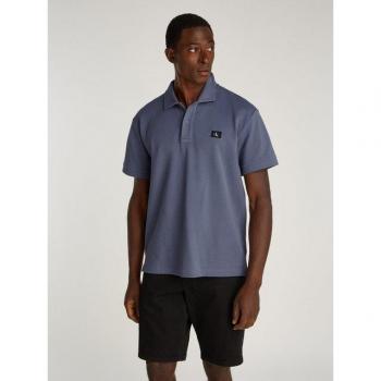 Top Polo CK Jeans J30J327040 Blu Classico