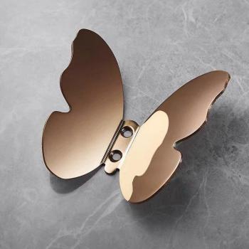 Butterfly Gold Hat Hanger