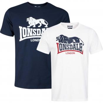T-shirt femme Lonsdale Loscoe pack de 2