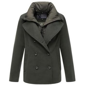 Tessuto Olivo MARIKOO Cappotto 50/50