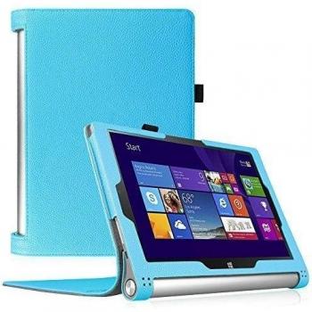 Folio Smart Fintie para Lenovo Yoga 2 10 en Color Azul