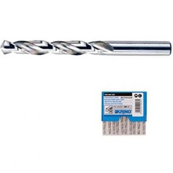 10 Forets HSS Affûtés de Qualité Supérieure 2,5 mm