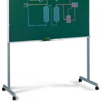 FBO SOPORTE METAL.RUEDAS PIZARRA 18R F