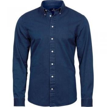 Camicia in twill Tee Jays uomo