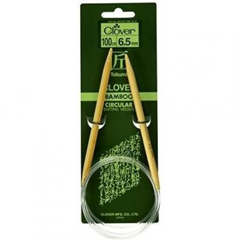 StitchPro Clover 100 cm Circular Knitting Needle – 6.5 mm