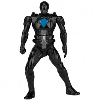 Bandai 42656 Power Rangers Morphin Super – Ranger Noir 18 cm