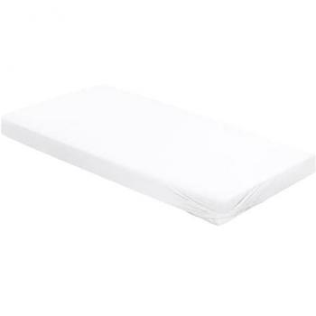 Robe de chambre Irisette, jersey moelleux, sans effort de repassage – Blanc