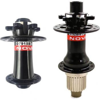 Novatec 28h 32h Disc Hubs D791SB D792SB-B12